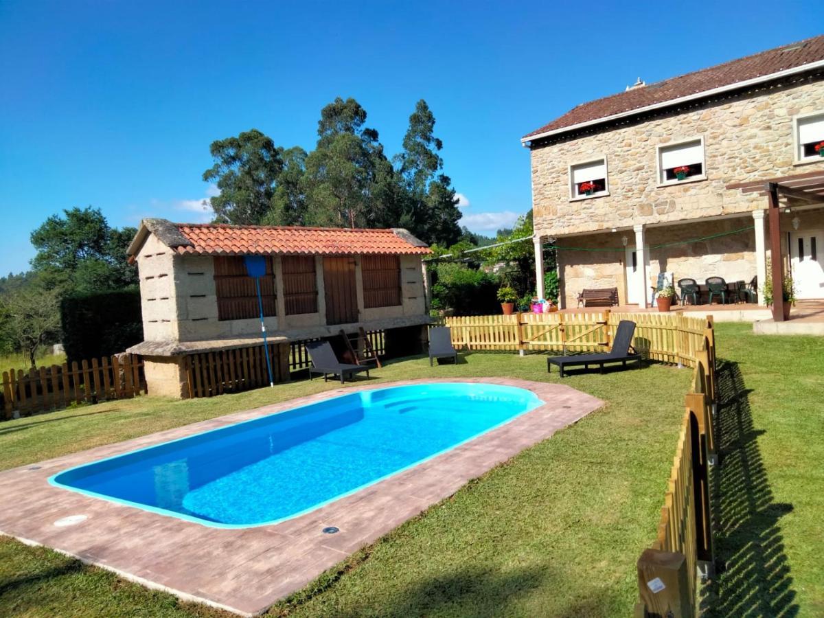 Casa Da Pallota Moraña Exterior foto