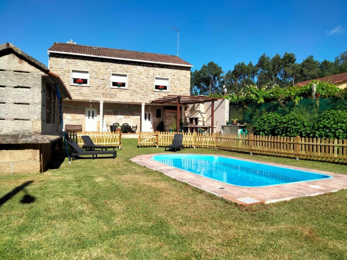 Casa Da Pallota Moraña Exterior foto
