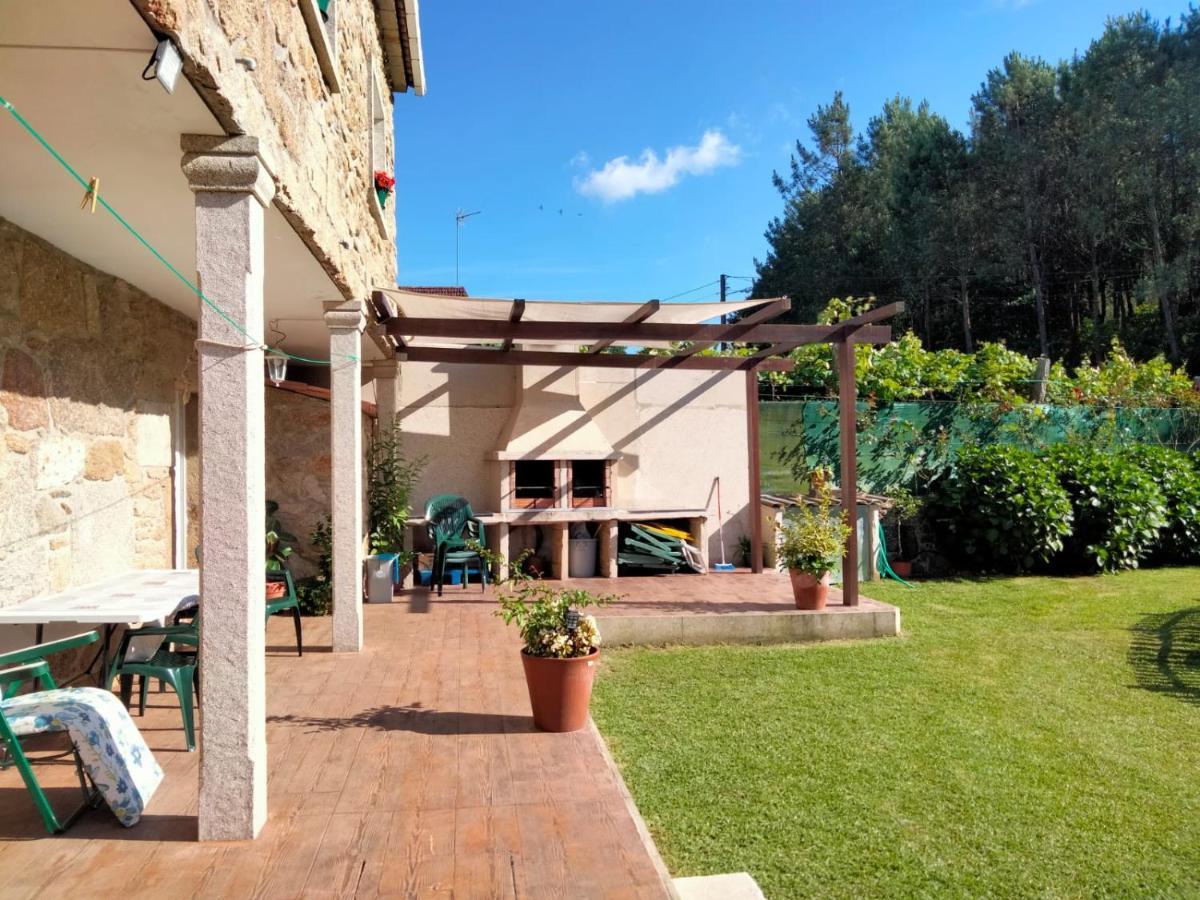 Casa Da Pallota Moraña Exterior foto